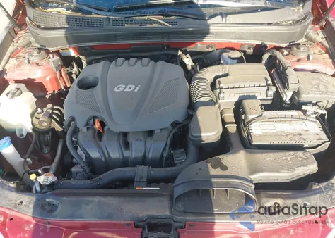 2013 Hyundai Sonata Gls из США, поврежденный, VIN 5NPEB4AC2DH734941